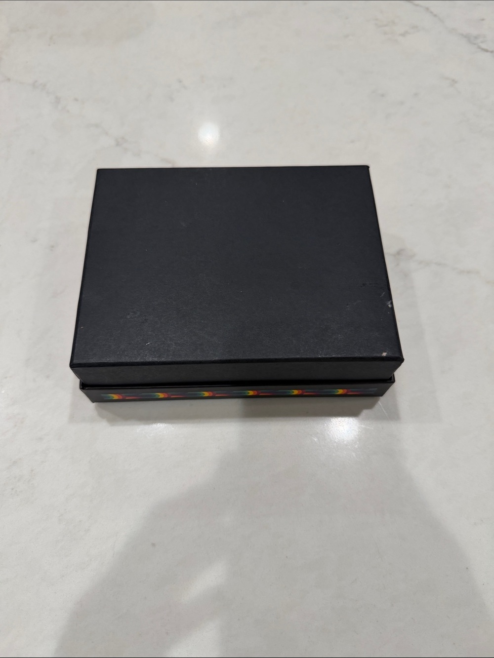 Kurt Geiger Multicolor Patterned Box - Picture 2 of 4